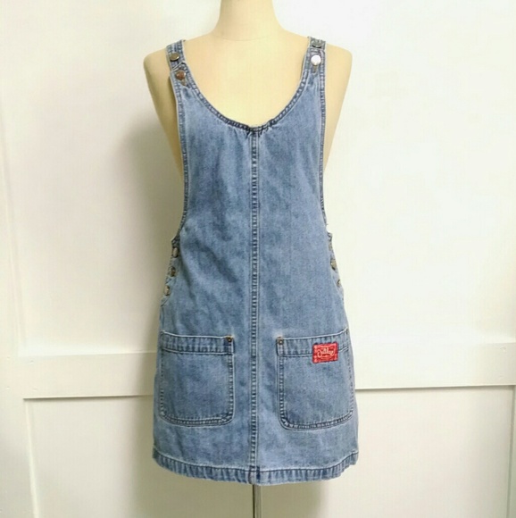 outlaw denim overalls